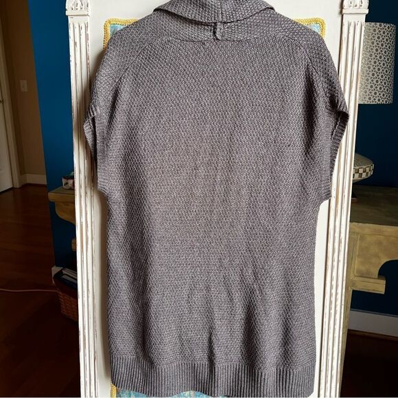 Coldwater Creek Long Sweater Vest - Picture 4 of 8